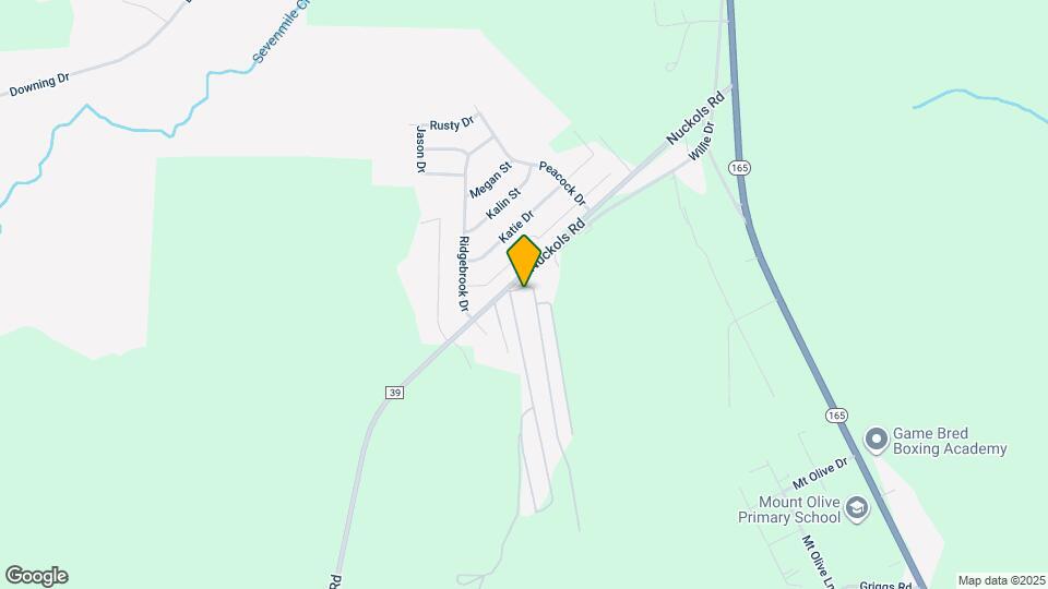 Highridge Map and Location Details