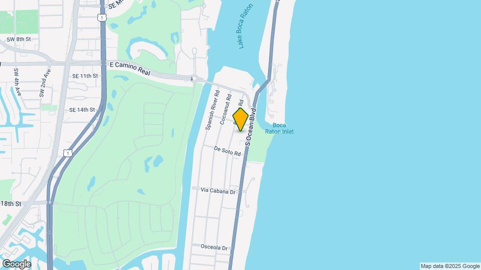 1111 S Ocean Blvd-Unit -524 Map and Location Details