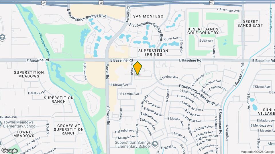 6959 E Kessler Ave Map and Location Details