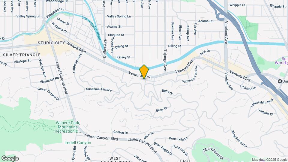 3935 Berry Dr Map and Location Details