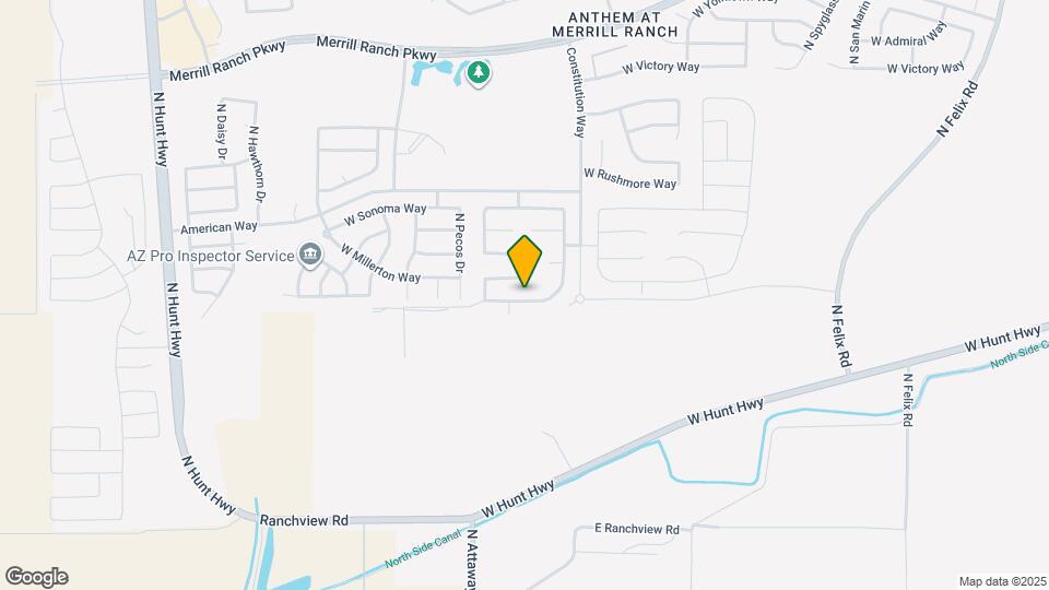 6994 W Springfield Wy Map and Location Details