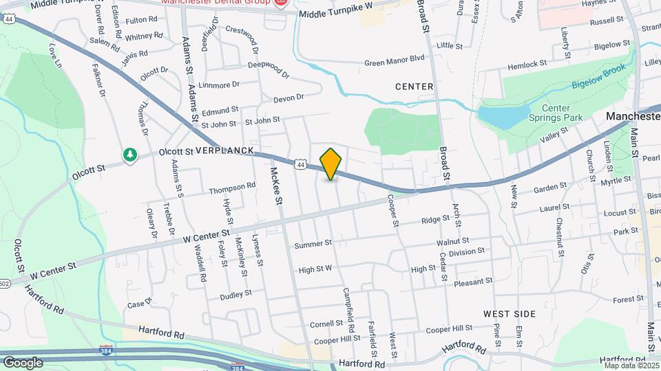 14 Proctor Rd Mapa y Detalles de la Ubicación