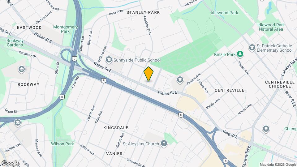 15 Pinecrest Dr, Unit Lower Map and Location Details
