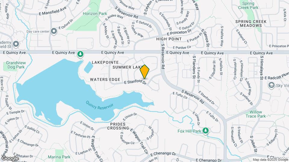 4490 S Ceylon Way Mapa y Detalles de la Ubicación