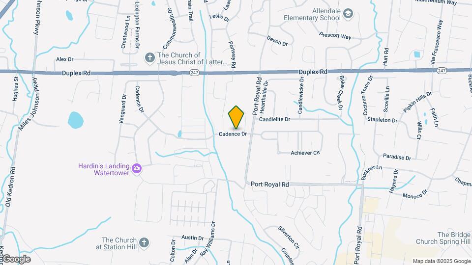 1051 Lonergan Cir Map and Location Details