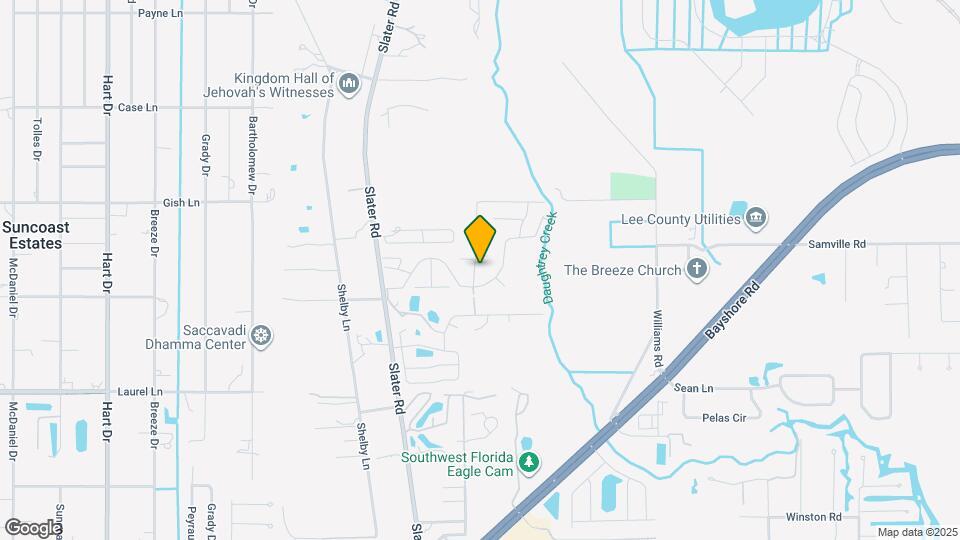 1014 Myakka Dr Map and Location Details