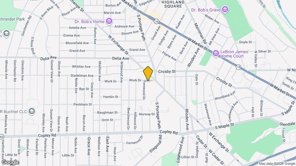 764 Work Dr Map and Location Details