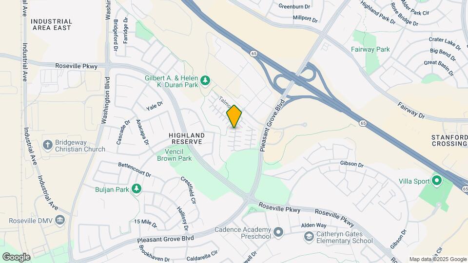 211 Chambord Way Map and Location Details