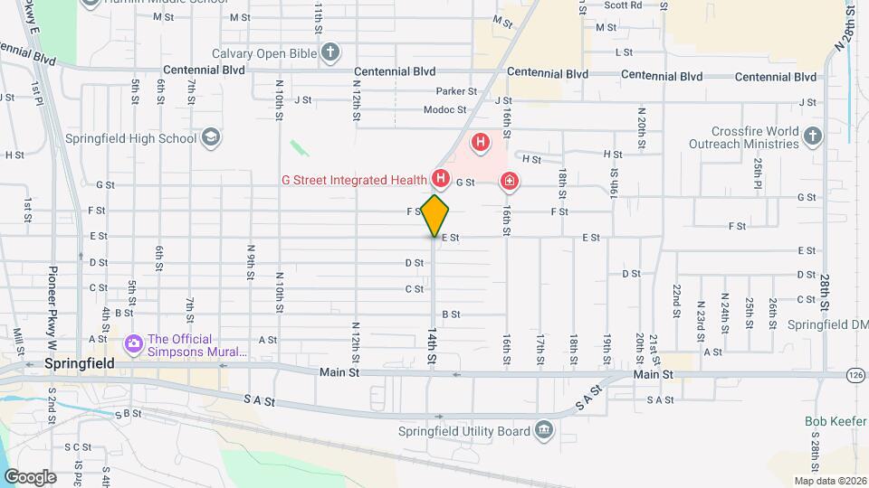 595 14th St Map and Location Details