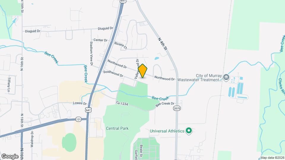 904 Southwood Dr Map and Location Details