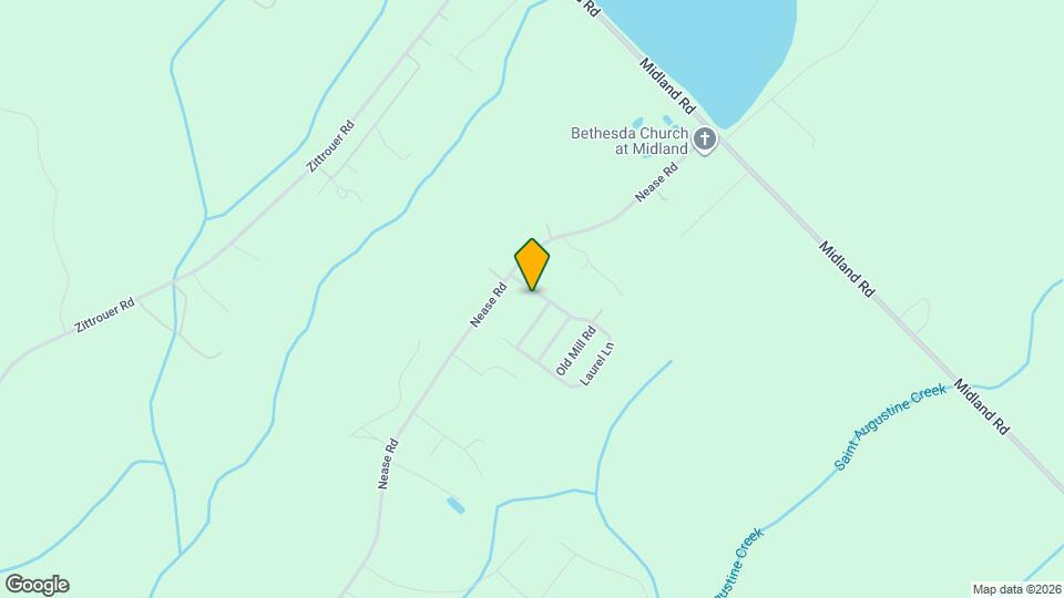 106 Laurel Ln Map and Location Details