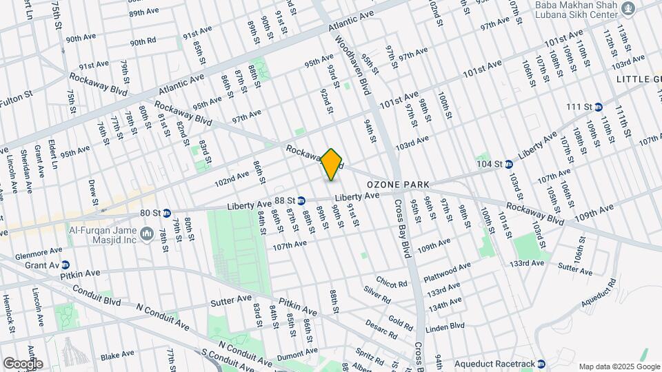 103-17 90th St Map and Location Details