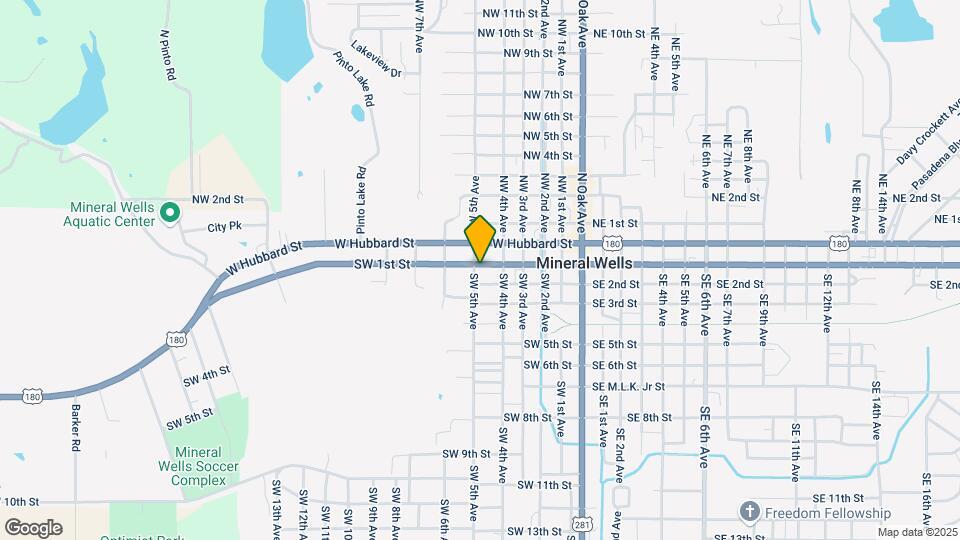812 SW 4th Ave Map and Location Details