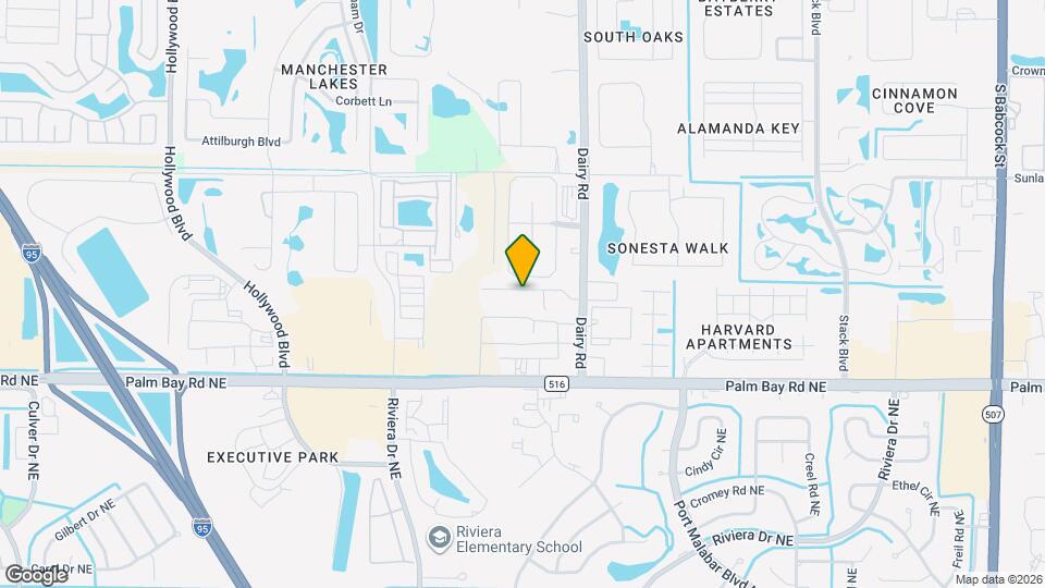 1030 Venetian Dr, Unit 201 Map and Location Details