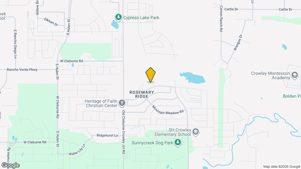 4204 Twinleaf Dr Map and Location Details