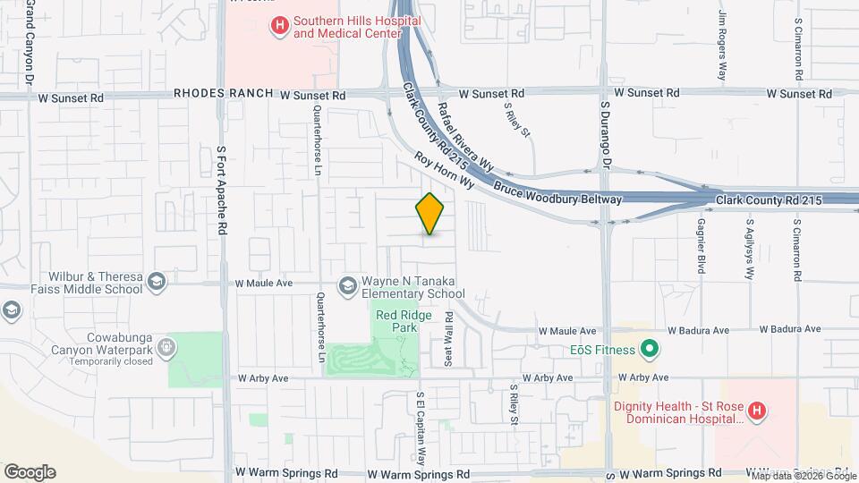 8974 Don Valley Ave Map and Location Details