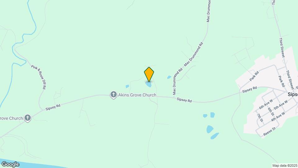 55 Fields Rd Map and Location Details