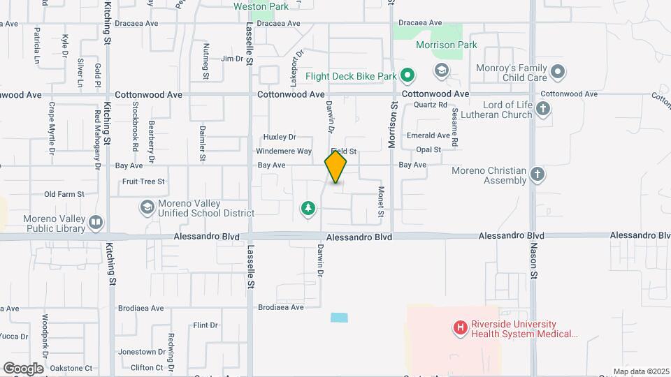 26330 Okeefe Ln Map and Location Details