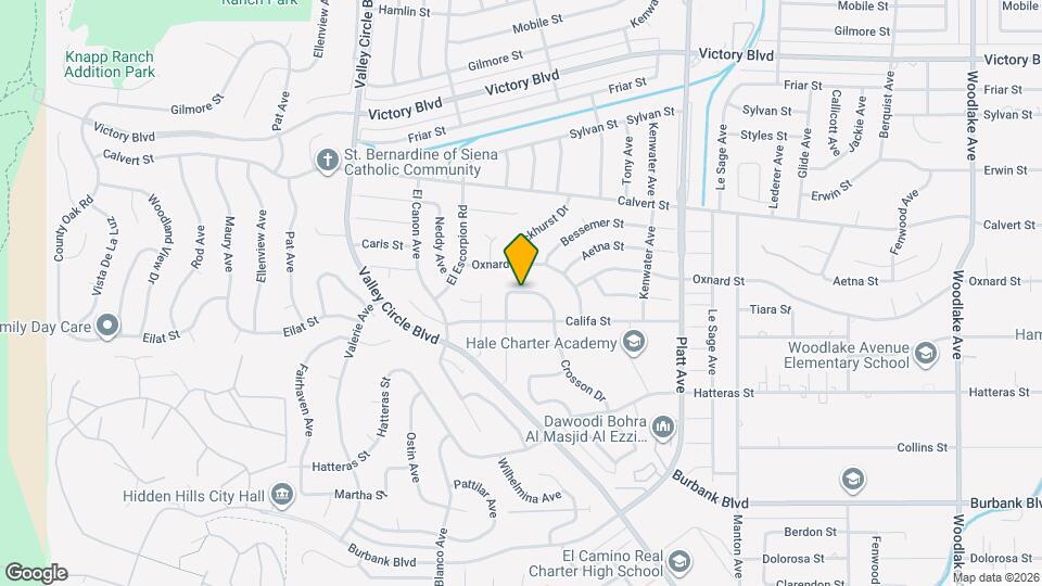 23965 Crosson Dr, Unit 1 Map and Location Details