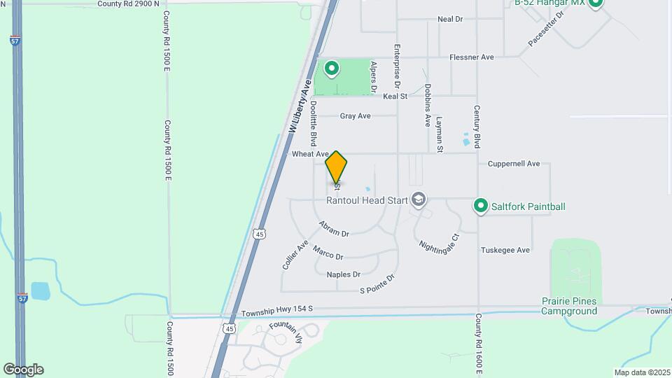 1320 Yakel St Map and Location Details