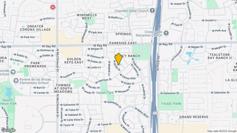 783 N Sicily Dr Map and Location Details