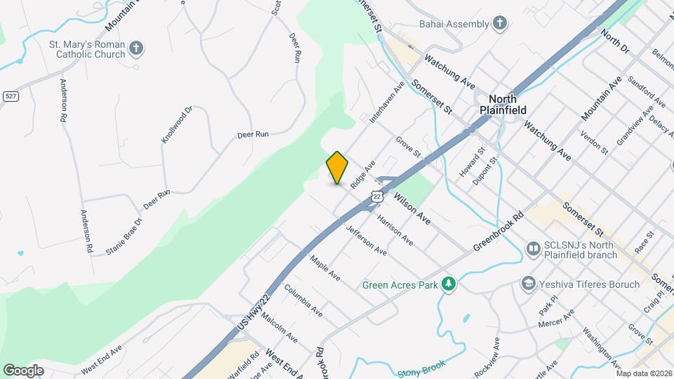 93 Harrison Ave, Unit 2 Map and Location Details