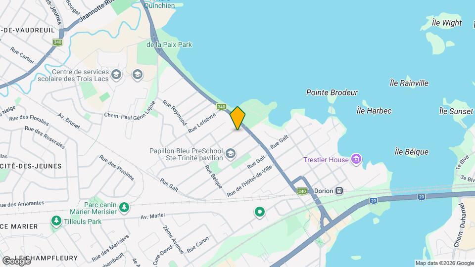 130 Querbes Rue Map and Location Details