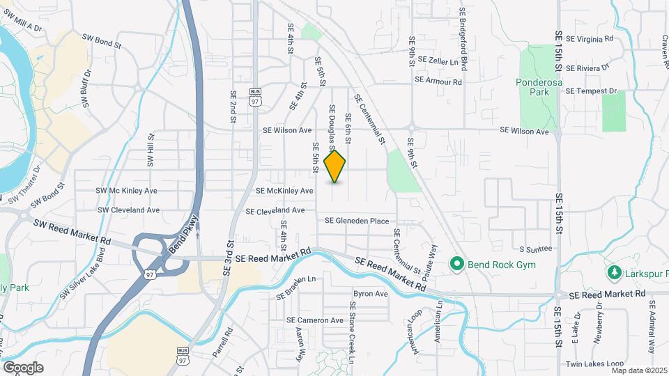 836 SE Douglas St Mapa y Detalles de la Ubicación