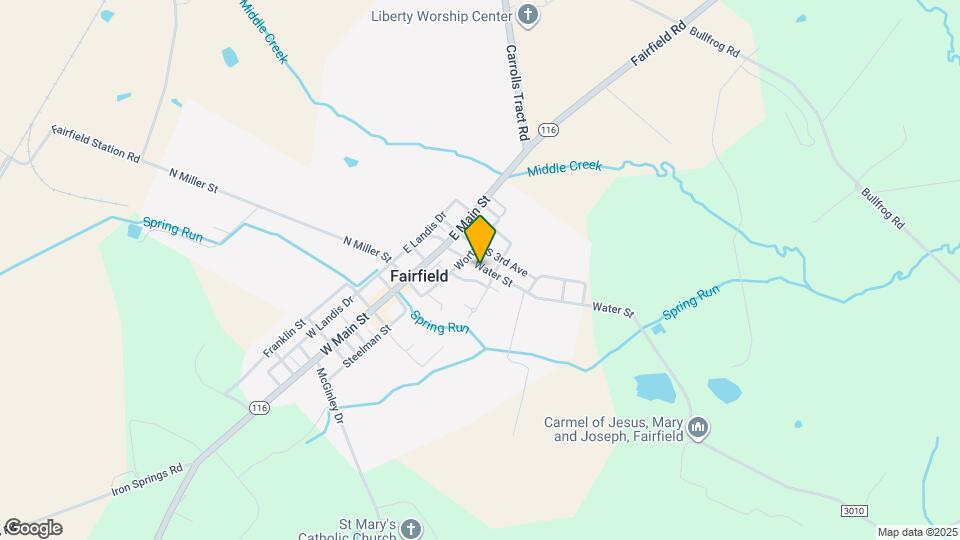 21 Water St Map and Location Details