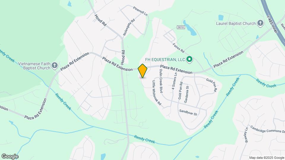 1925 Pin Hook Rd Map and Location Details