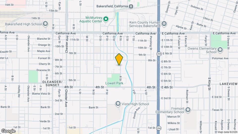 643 R St Map and Location Details