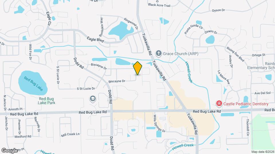 3871 Biscayne Dr Mapa y Detalles de la Ubicación