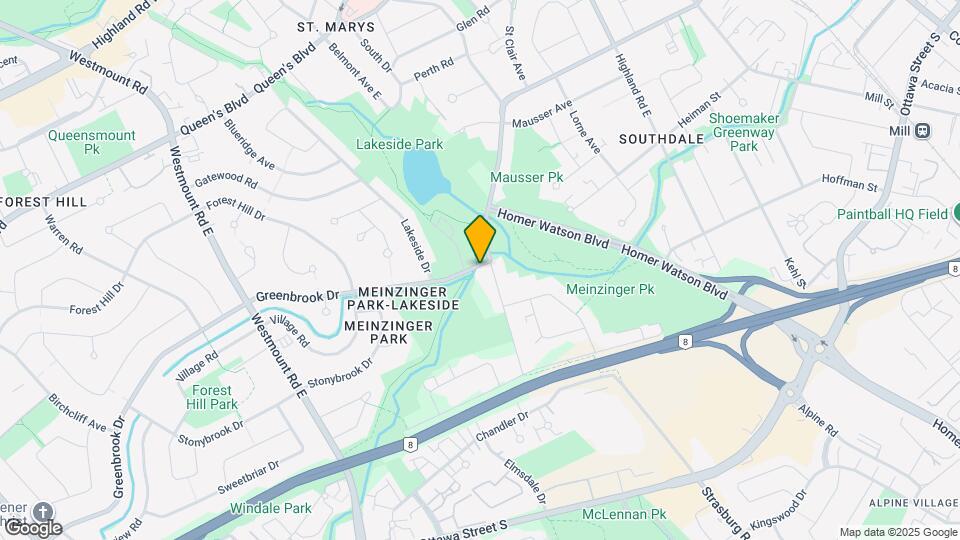 15 Greenbrook Dr Map and Location Details