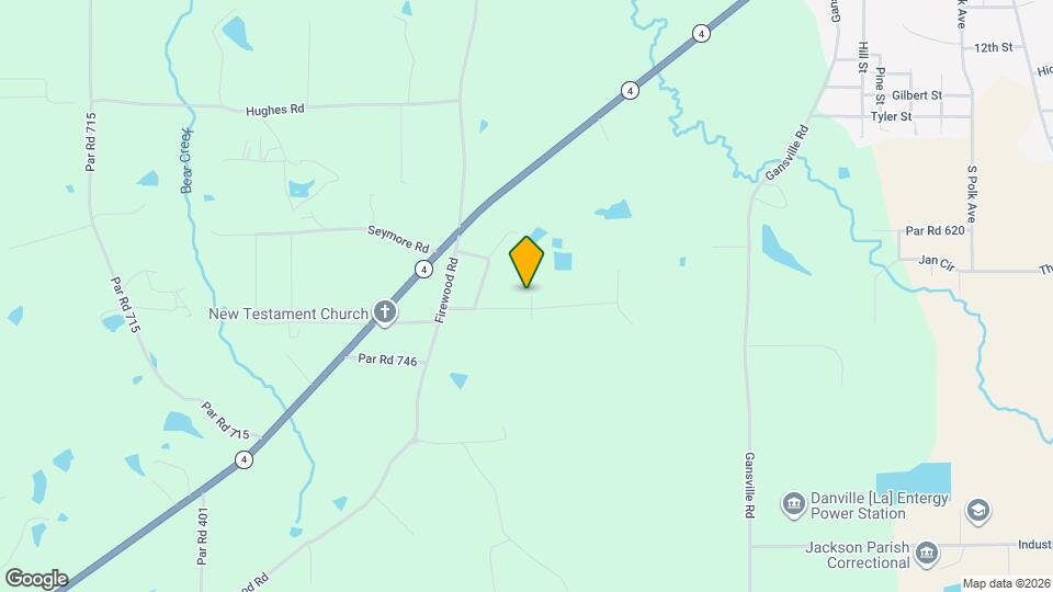 207 Oaklawn Dr Mapa y Detalles de la Ubicación