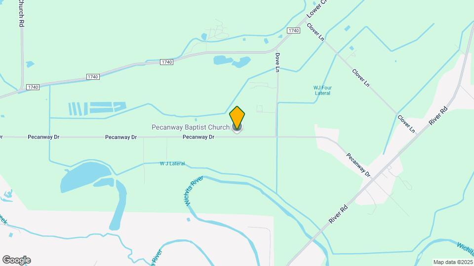 1417 Pecanway Dr Map and Location Details