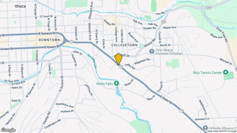 927 E State St, Unit 2L Map and Location Details