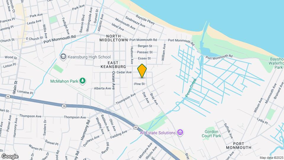 276 Linden Ave Map and Location Details