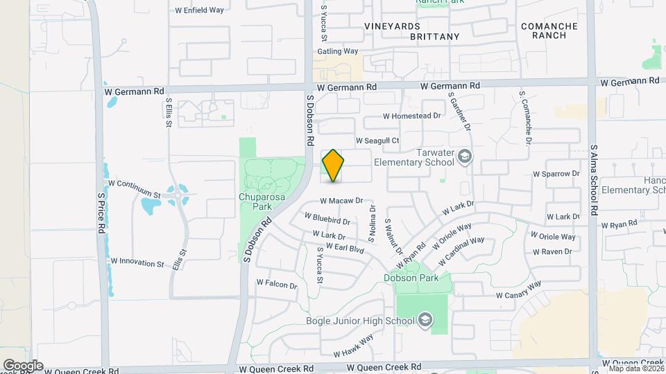 1935 W Sparrow Dr, Unit 2246B Map and Location Details