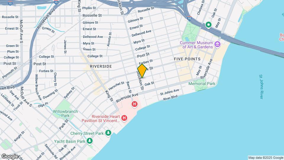 Odette Herschel Mapa y Detalles de la Ubicación