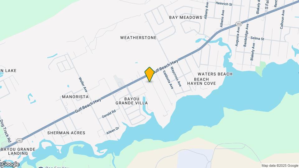 2437 Gulf Breeze Ave Map and Location Details