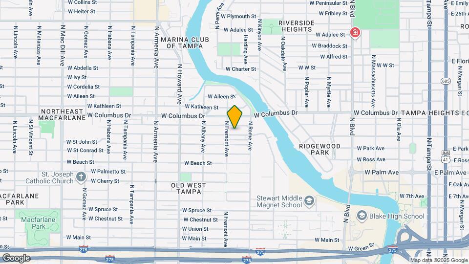 1741 W St Louis St Map and Location Details