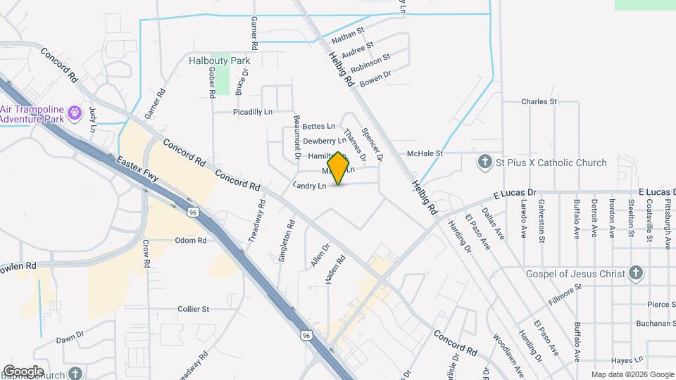 5335 Landry Ln Map and Location Details