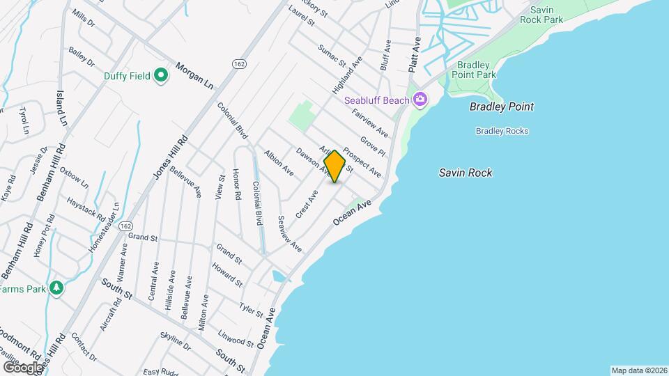 60 Hawthorne St Map and Location Details