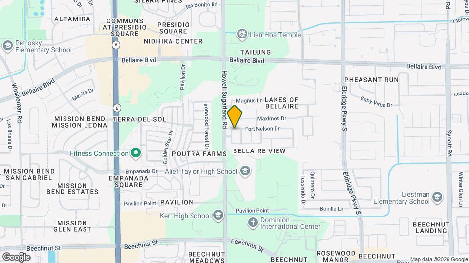 7207 Crescent Mills Dr, Unit SI ID1531961P Map and Location Details