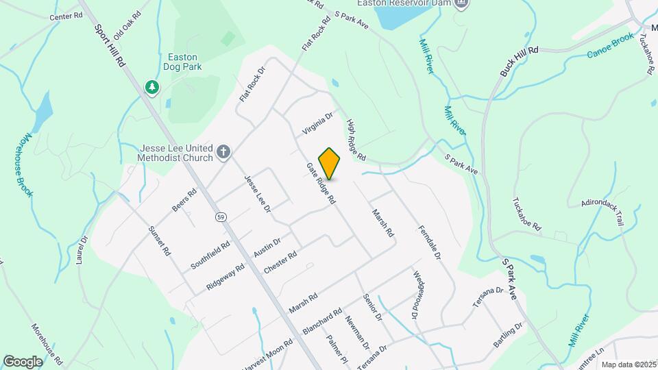 65 Gate Ridge Rd Map and Location Details