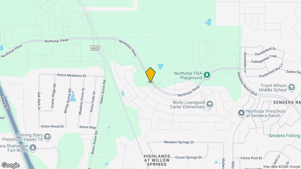 2212 Gill Star Dr Map and Location Details