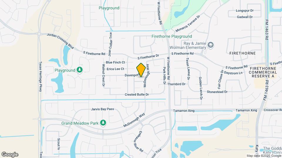 29010 Pinnacle Ridge Dr Map and Location Details