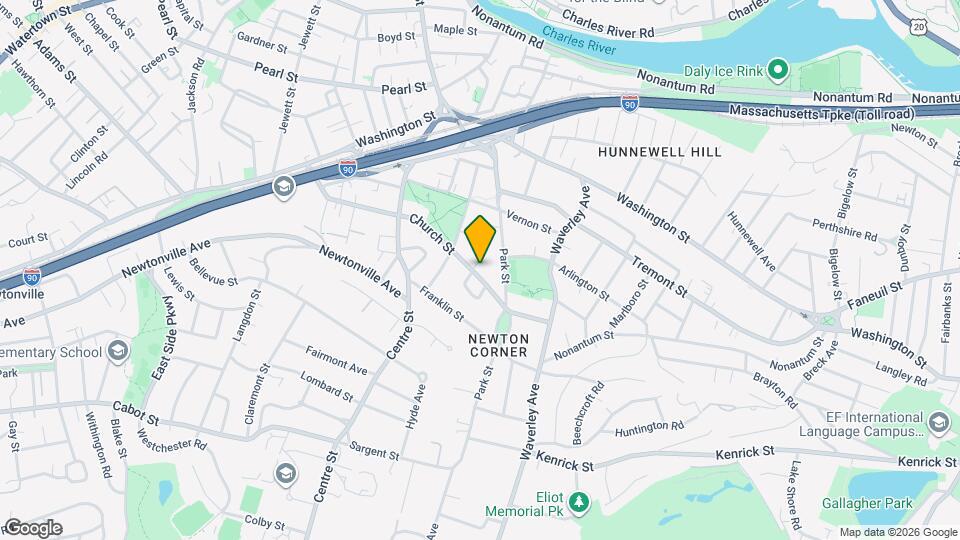 81 Church St, Unit 3 Mapa y Detalles de la Ubicación