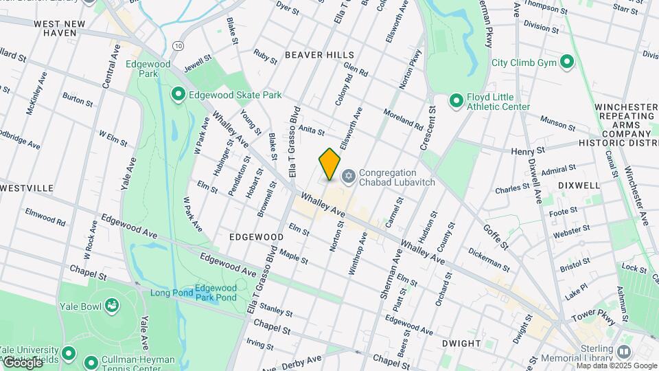 331 Ellsworth Ave, Unit 2 Map and Location Details