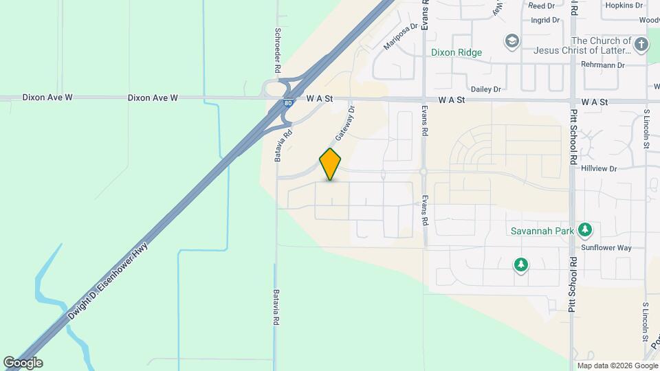 2255 Lark Way Map and Location Details